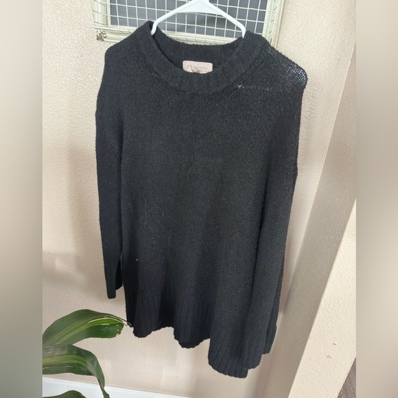 Philosophy Sweaters - Philosophy black sweater